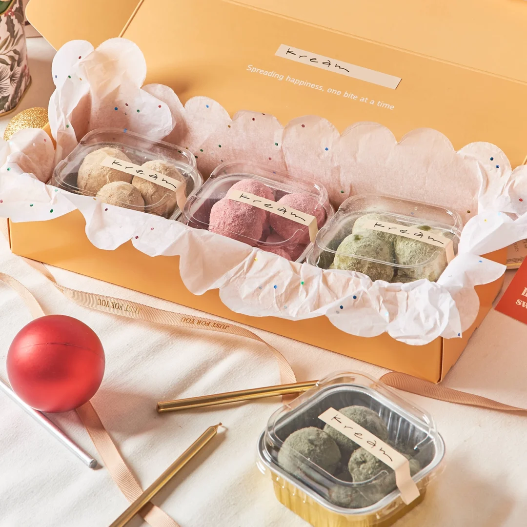 Snow Ball Cookie Set (3 flavours)