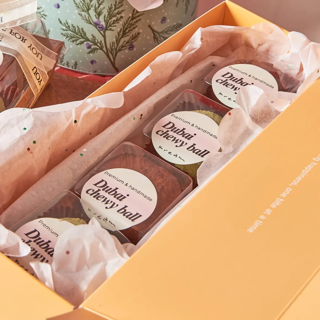 Dubai Chewy Ball Gift Set (Premium)